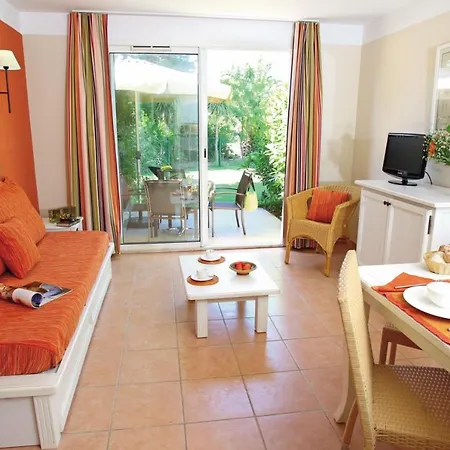 Resort Le Hameau De La Pinede 3/4p 7/8p 4s